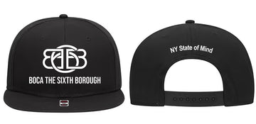 B6B Drop 001 Hat — Black/White