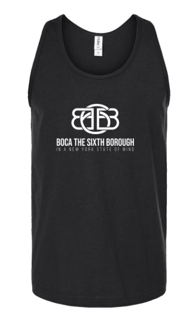 Boca The Sixth Borough Mens Tank Top