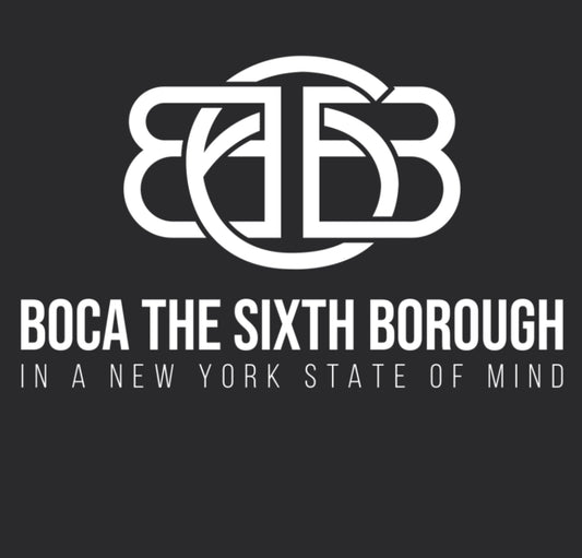 Boca The Sixth Borough Mens Tank Top