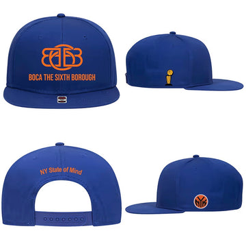 B6B Drop 002 — Knicks Championship Limited Edition Hat